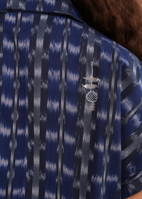 Women's Red Check Bardez Shirt Set Hornbill (Copy)